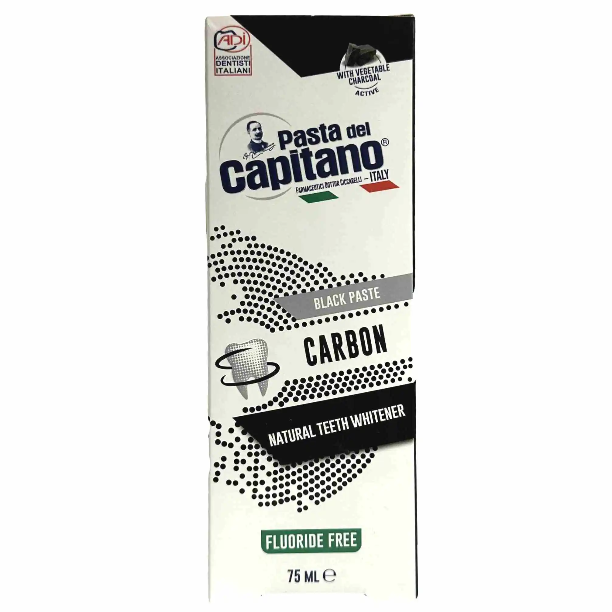 خمیر دندان کربن اکتیو پاستا دل کاپیتانو Capitano